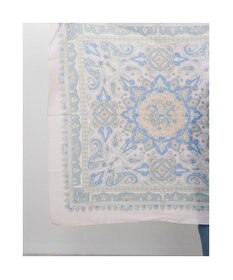 UNBILLION カシュネ cache nez / ペルシャ柄プリントストール