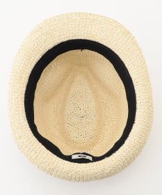 JOSEPH ABBOUD 【サイズ調整可】ラフィアメランジ ハット