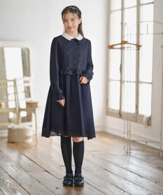 組曲 KIDS 【150-170㎝】 レースワンピース