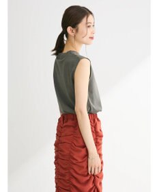 Green Parks ・Ｄｏｕｂｌｅ　Ｆｌａｇｓ　ピグメント加工ノースリＴＥＥ