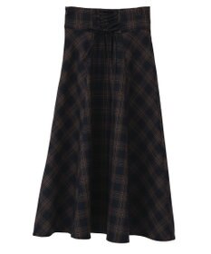 earth music&ecology バックレースアップスカート