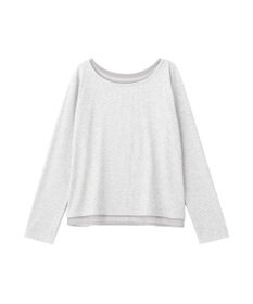 earth music&ecology レイヤード風テレコプルオーバー