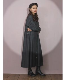 Green Parks ■ＥＳＣＡＲ　デニムジャケットワンピース