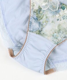 WACOAL ショーツ 【リボンブラ 胸もとフィットながもち】 BXB490とペア はきこみ丈あさめ やわらかく伸びる(バック) レディース PXB190 /ワコール