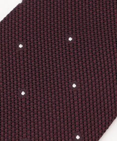 J.PRESS MEN 【JAPANESE SILK FRESCO TIE COLLECTION】ドット ネクタイ