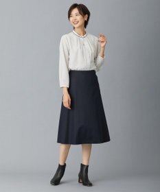 J.PRESS LADIES アクアレジェンドウールジャージー スカート