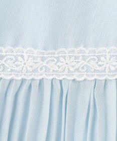 ANY KIDS シフォンプリーツワンピース