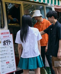 PW CIRCULUS 【UV遮蔽率97.8% / 軽量のDotAir / 高通気 / 軽撥水】【MEN】メッシュポケットシャツ ゴルフ