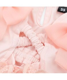 PET PARADISE cherircouture  接触冷感リボンワンピース《ピンク》 小型犬