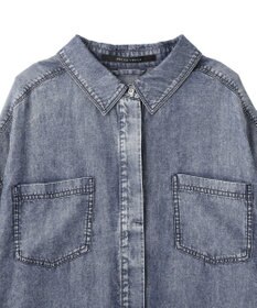 YECCA VECCA 【販売なし】バイオ加工ウ゛ィンテージデニムシャツ