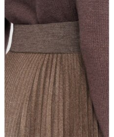 JOSEPH プリーテッドフランネル　スカート