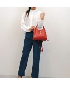 UNBILLION cachecache 3レイヤーヒネリ金具2wayトート