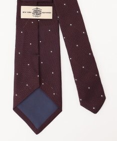 J.PRESS MEN 【JAPANESE SILK FRESCO TIE COLLECTION】ドット ネクタイ
