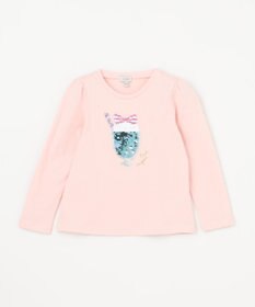 ANY KIDS ミラクルスパンコール長袖Tシャツ
