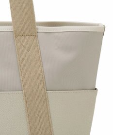 TOPKAPI 【Breath TOPKAPI】【TOPKAPI × 藤本美貴さんコラボ】スコッチグレイン 10ポケット トートバッグ L/マザーズバッグ/撥水