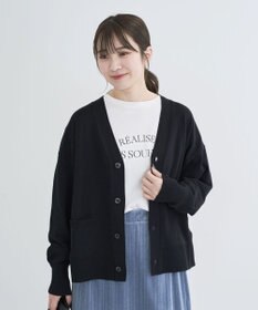 Green Parks 洗える　Ｖネックカーディガン