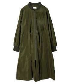 Green Parks ■ＥＳＣＡＲ　ピンタックミリタリーロングコート