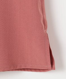 ANY SIS L 【洗える】エンブロイダリーフレアスリーブ ブラウス