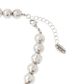 AMERICAN HOLIC メタルボールショートネックレス