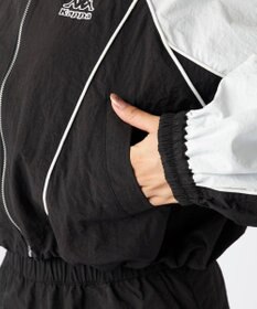 OP／FILA 【Kappa】ショート丈 ナイロントラックジャケット