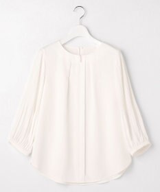 ANY SIS プリーツスリーブ ブラウス