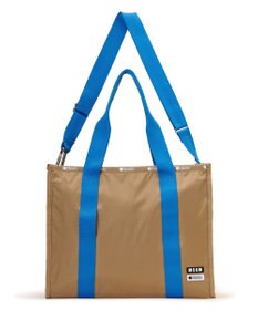 LeSportsac MSGM MD BOAT TOTE/MDボートトートカーキ