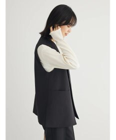 Green Parks きれいシルエットジレ