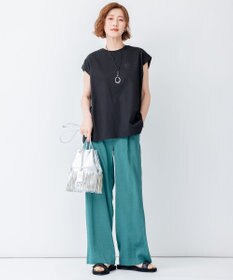 23区 S 【洗える】ポイントロゴ Tシャツ