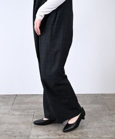 Pointer 【3.5cmヒール】日本製 高級本革ローヒールパンプス