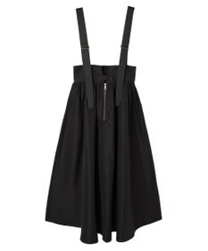 Green Parks ・Ｄｏｕｂｌｅ　Ｆｌａｇｓサスペンダーミリタリースカート