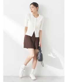 earth music&ecology カットツイルショートパンツ