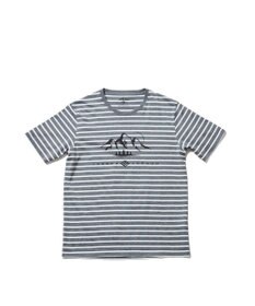 JOSEPH ABBOUD MOUNTAIN 【UNISEX】ギザンティ天竺ボーダー Tシャツ