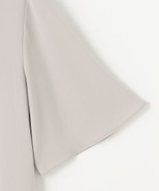 自由区 【XSサイズ～/洗える/セット可】ダブルクロス ブラウス