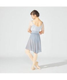 Chacott ハーフスリーブレオタード