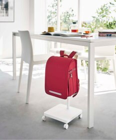 tower ランドセル収納ワゴン スマート ホワイト