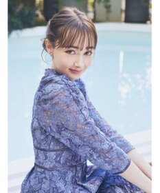 earth music&ecology 総レースワンピース