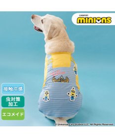 PET PARADISE ミニオン エコメイド オーバーオール風 タンクトップ 中型犬 大型犬