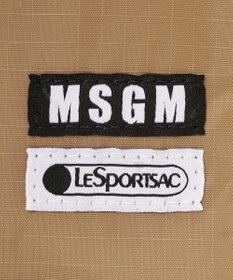 LeSportsac MSGM MD BOAT TOTE/MDボートトートカーキ
