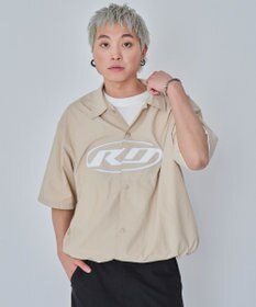 WEGO 【ユニセックス着用ITEM】リップストップグラフィックシャツ（SS）