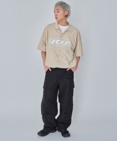 WEGO 【ユニセックス着用ITEM】リップストップグラフィックシャツ（SS）