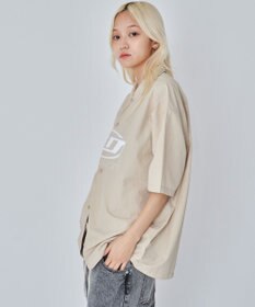 WEGO 【ユニセックス着用ITEM】リップストップグラフィックシャツ（SS）