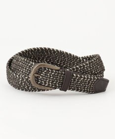 JOSEPH ABBOUD 【ストレッチ/日本製】 ストレッチMIX メッシュ ベルト