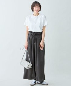 ANY 【セットアップ対応】テックリネンツイードパンツ