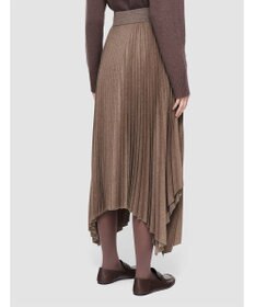 JOSEPH プリーテッドフランネル　スカート