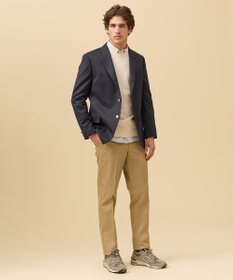 J.PRESS MEN 1枚で品よく決まる【選べる8色 / IVY SHIRTS】オックスフォードオーバル シャツ /B.D.