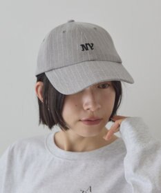 AMERICAN HOLIC NYストライプキャップ