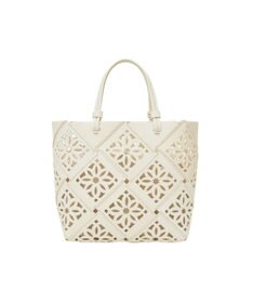 genten サスカットバスケット手提げバッグ＜M＞