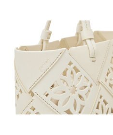 genten サスカットバスケット手提げバッグ＜M＞