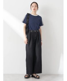 earth music&ecology ラインジャガードプルオーバー