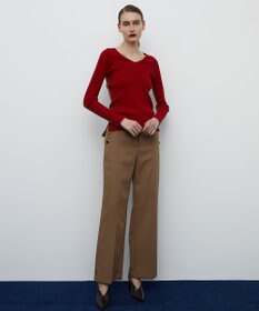 BEIGE， LA MONNAIE / Vネックニット